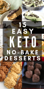 16 Easy Keto Desserts To Satisfy Your Sweet Tooth 2
