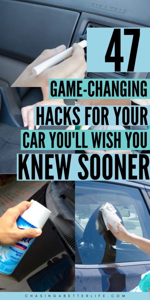 Best Car Cleaning Hacks That Will Actually Deep Clean Your Car