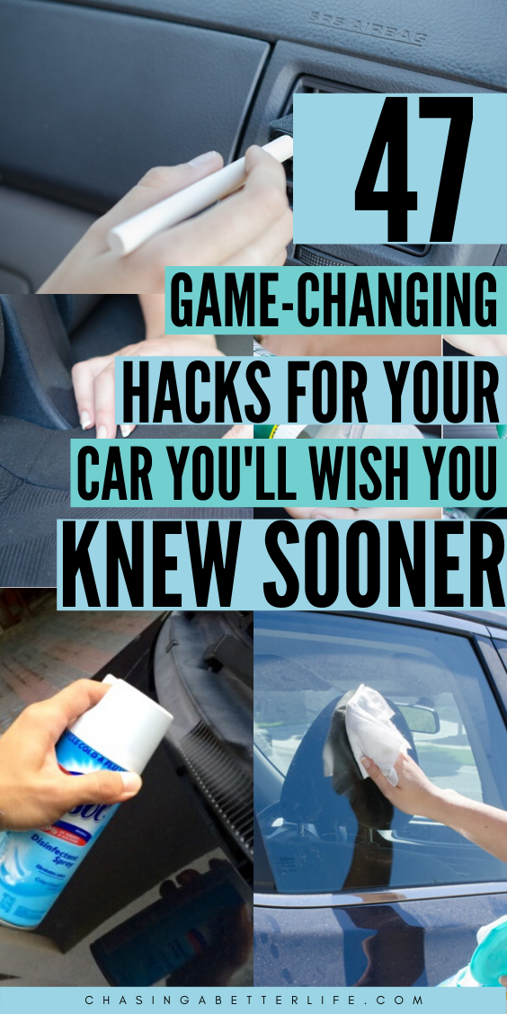 Best Car Cleaning Hacks That Will