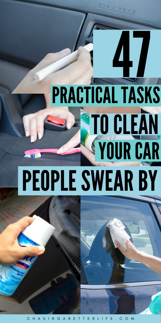 Best Car Cleaning Hacks That Will Actually Deep Clean Your Car 54