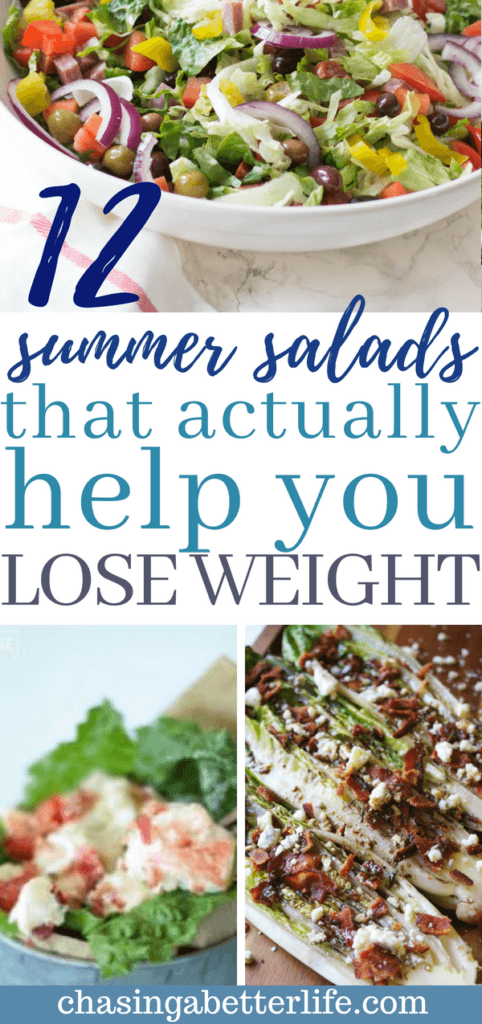 Omg! These salads look amazing! So making these for me as well as my summer parties! So pinning! #salads 