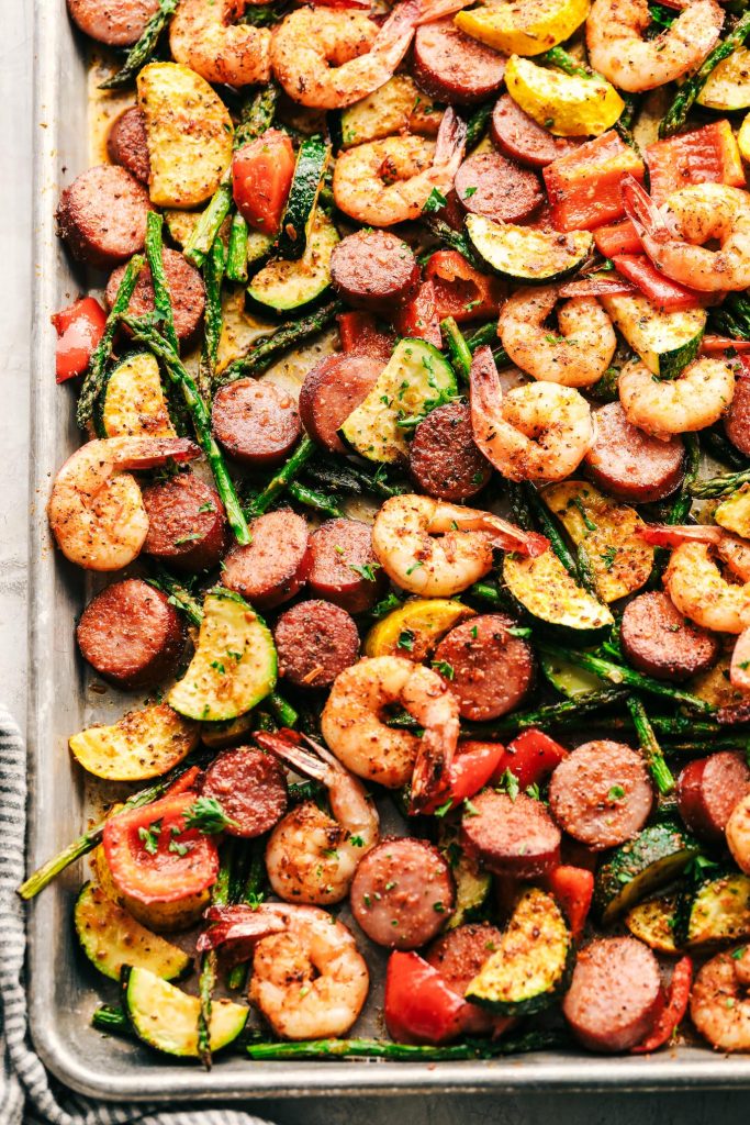 6 Quick and Easy Sheet Pan Dinners For Busy Weeknights - Chasing A ...