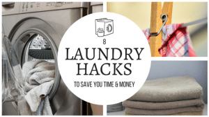 10+ Laundry Hacks That Save You Time & Money