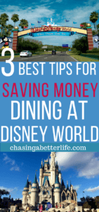 Save Money Dining at Disney with These Three Tips 5
