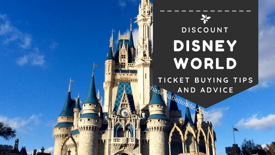 Discount Disney World Ticket Buying Tips and Advice 2