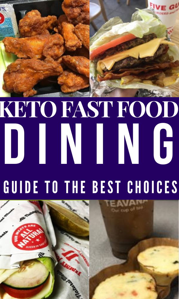 Download Keto Fast Food 4 Point Menu Guide | Chasing A Better Life | Lifestyle & Keto Guide | Travel ...