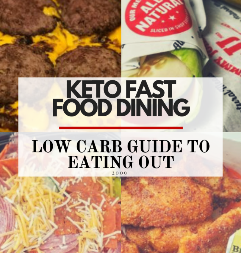 Download Keto Fast Food 4 Point Menu Guide | Chasing A Better Life | Lifestyle & Keto Guide | Travel ...