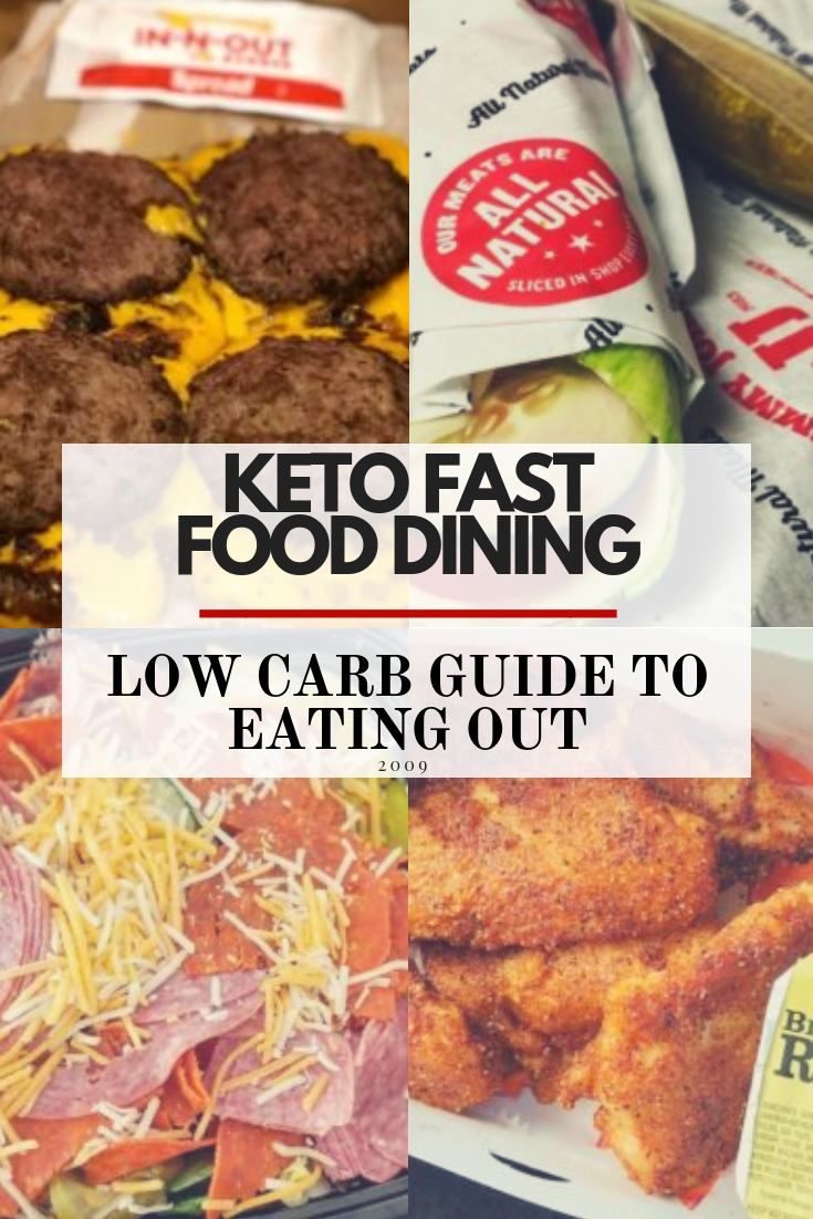 Keto Fast Food Dining: Guide to Your Best Choices 12
