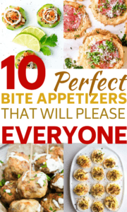 Easy Perfect Bite Appetizers That Everyone Will Love 11