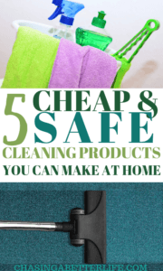 5 Frugal and Safe Cleaning Products You Can Make At Home 6