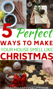 Make Your House Smell Like Christmas 1
