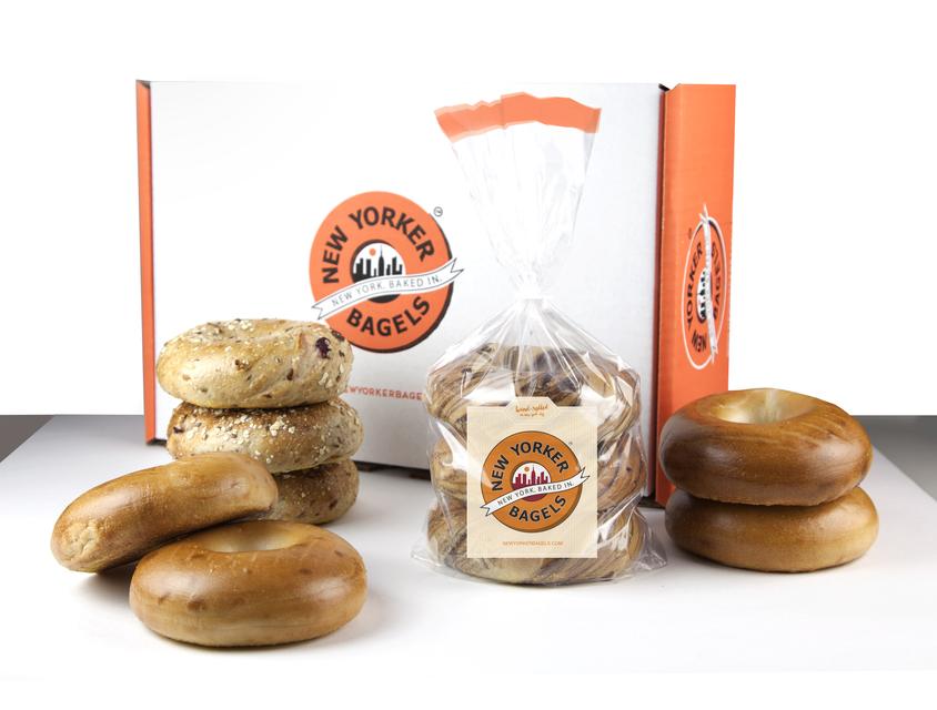 New Yorker Bagels Shipped Fresh Overnight 1