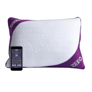 Get The Best Sleep of Your Life With rem-fit Zeeq Smart Pillow 5