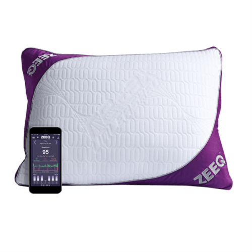 Get The Best Sleep of Your Life With remfit Zeeq Smart Pillow