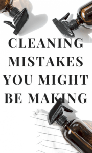 Cleaning Mistakes That Are Spreading Germs and Making Your Home Dirtier 6