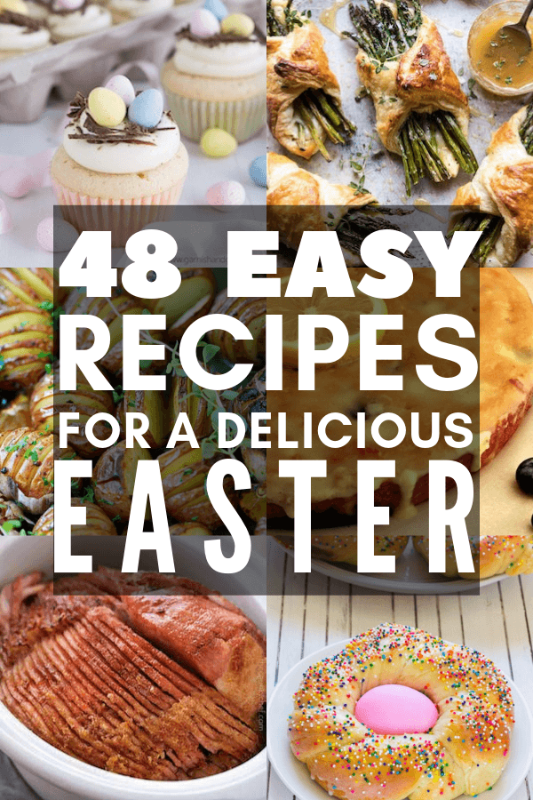 40 Easter Recipes Full of Flavor 3