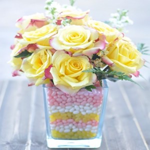 layered-candy-filled-vase-with-flowers
