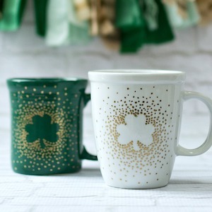 Irish Coffee Mugs from it all started with paint