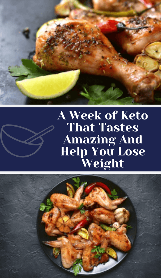 week of keto