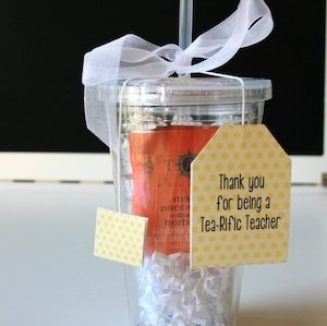 Teacher Appreciation Gifts: 28 Fun, Inspiring Than You Ideas