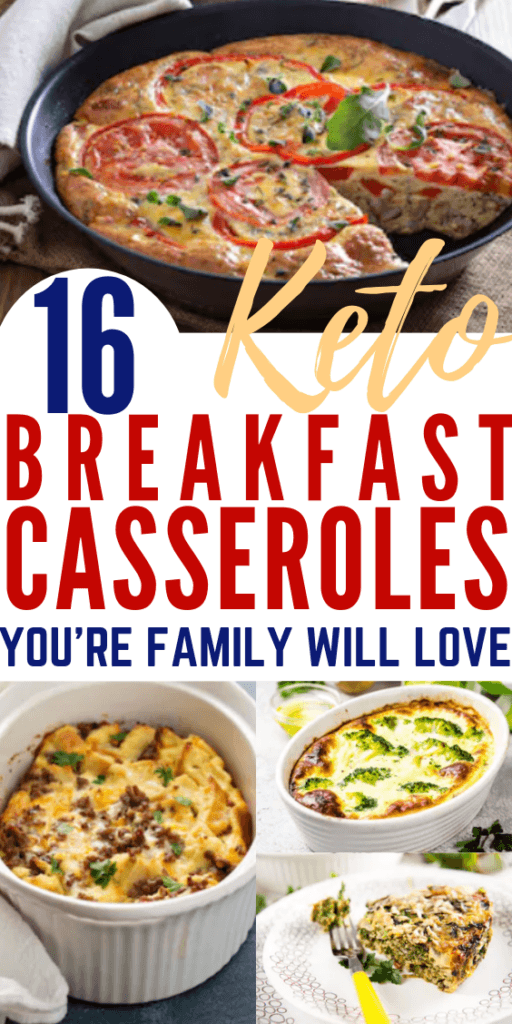 keto breakfast casseroles