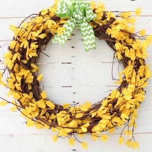 33 Summer Wreaths for Your Front Door 13