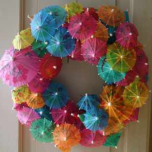 33 Summer Wreaths for Your Front Door 34