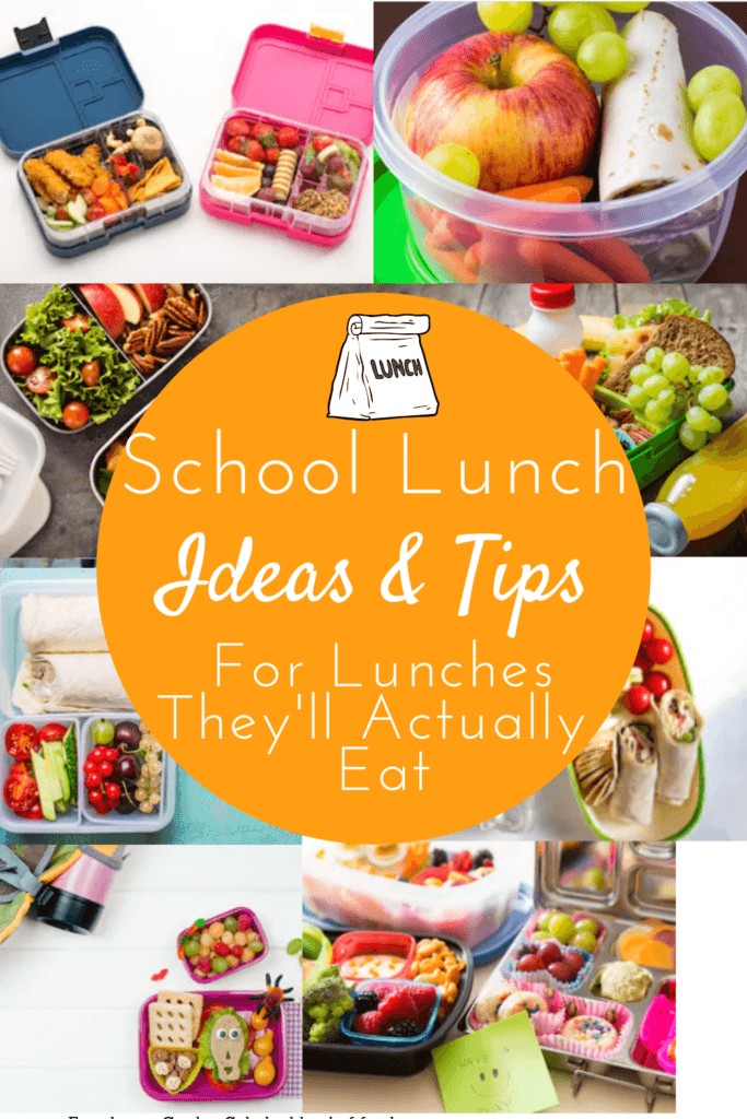Ideas & Tips For Kids School Lunches They'll Actually Eat + Recipes 2