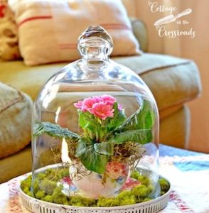 40 Easy & Inexpensive Centerpieces for Spring & Easter 11