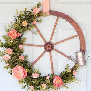 33 Summer Wreaths for Your Front Door 7