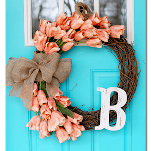 33 Summer Wreaths for Your Front Door 14