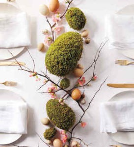 40 Easy & Inexpensive Centerpieces for Spring & Easter 6