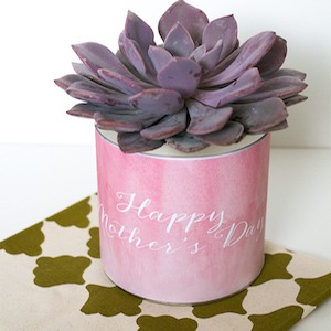 50 Mother's Day DIY Ideas She Will Love That Are Inexpensive & Ridiculously Easy 51