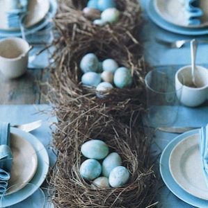 40 Easy & Inexpensive Centerpieces for Spring & Easter 40