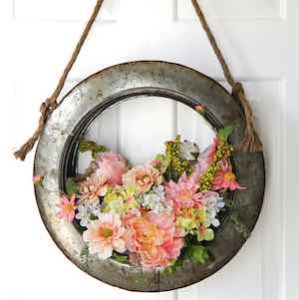 33 Summer Wreaths for Your Front Door 3