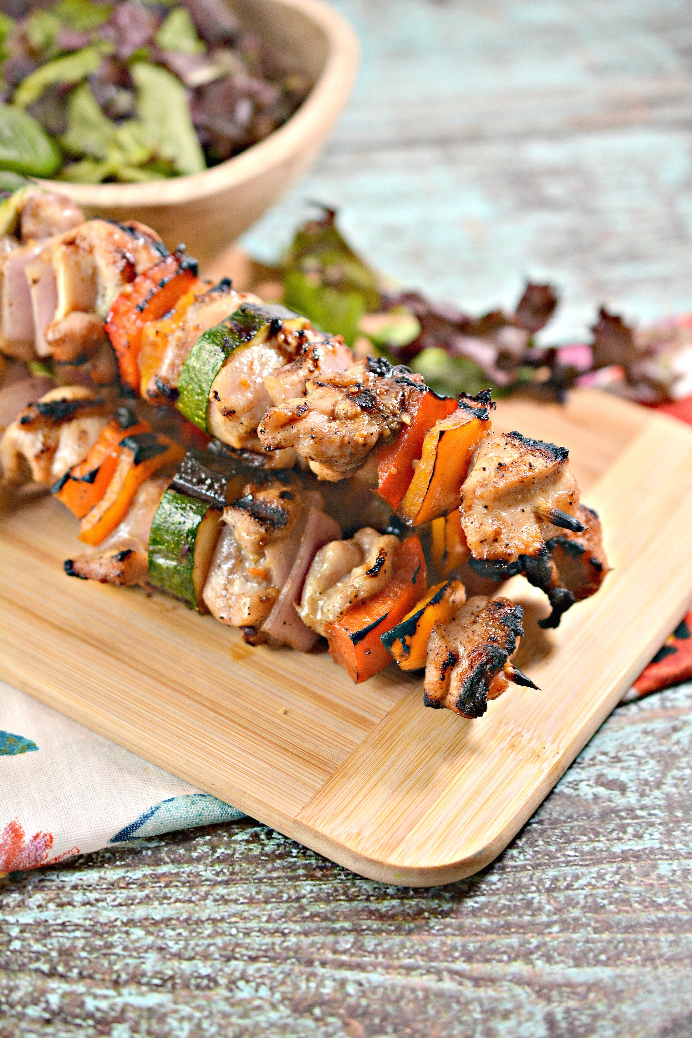 Sizzling Summer Sensation: Master the Art of Keto Grilled Chicken Skewers with this Flavorful Recipe 41