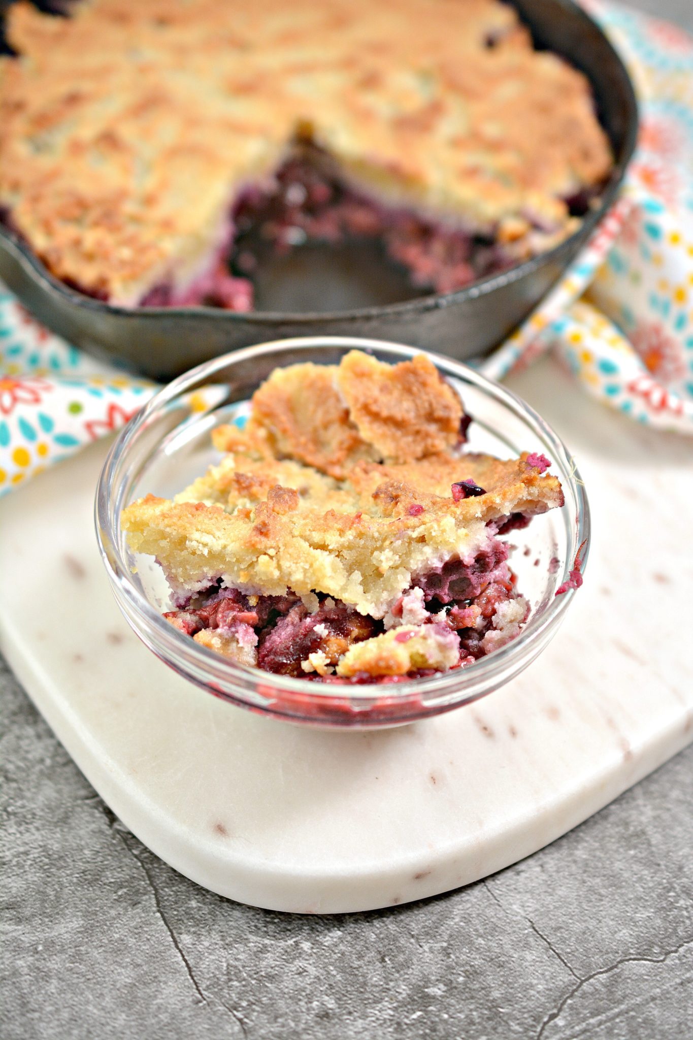 Keto Mixed Berry Cobbler: Perfect Low Carb Dessert 6