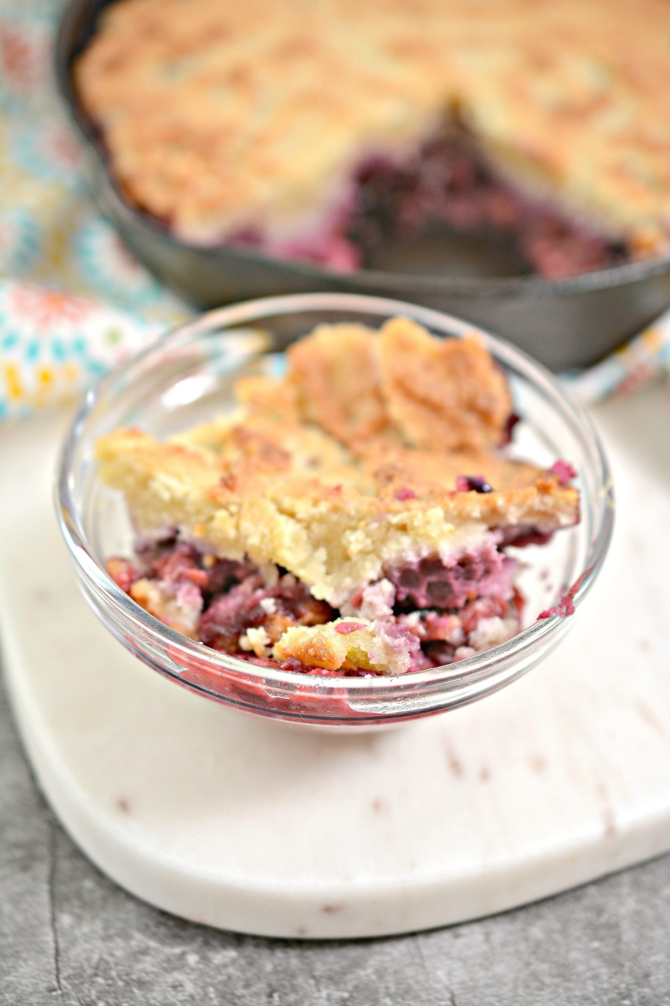 Keto Mixed Berry Cobbler: Perfect Low Carb Dessert 7