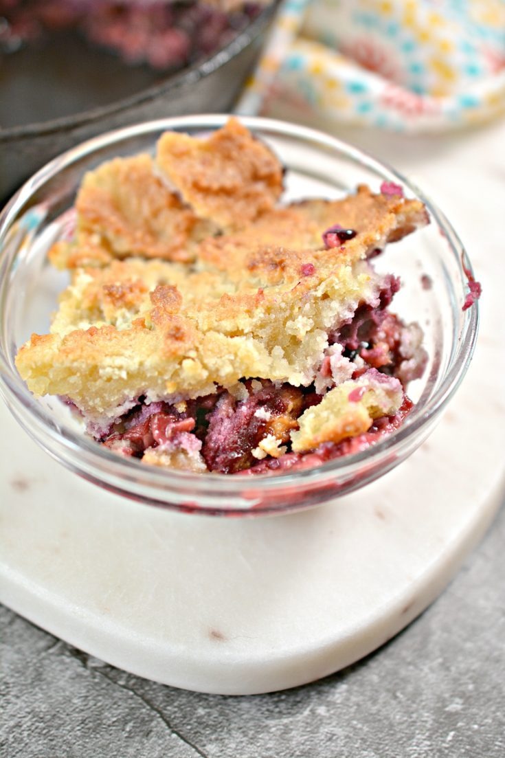 Keto Mixed Berry Cobbler: Perfect Low Carb Dessert 7