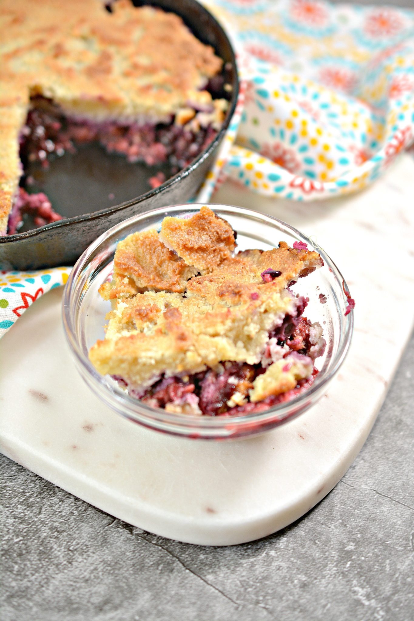 Keto Mixed Berry Cobbler: Perfect Low Carb Dessert 4