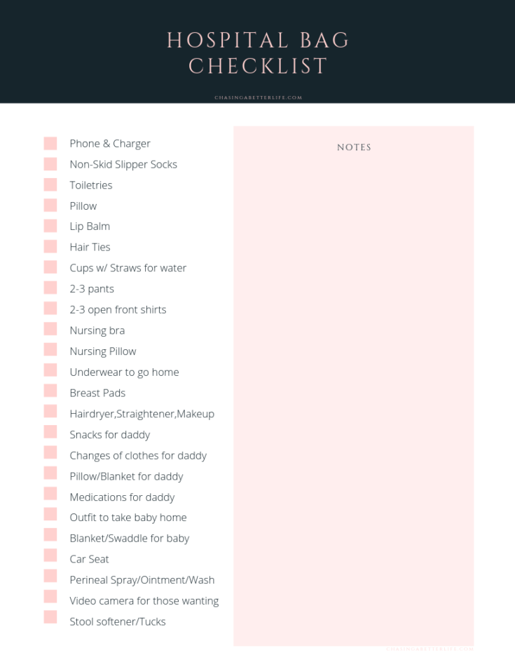 Hospital Bag Checklist: What You Really Need From Two Moms of Three