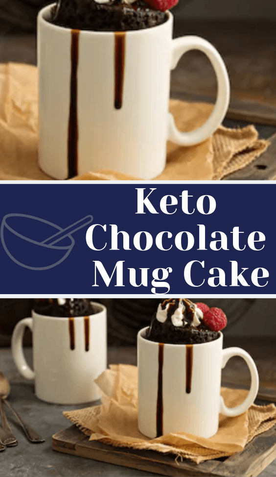 Keto Chocolate Mug Cake to Satisfy Cravings 7