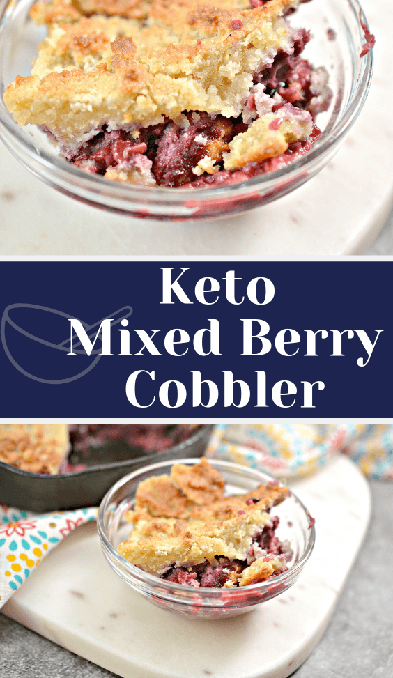 Keto Mixed Berry Cobbler: Perfect Low Carb Dessert 12