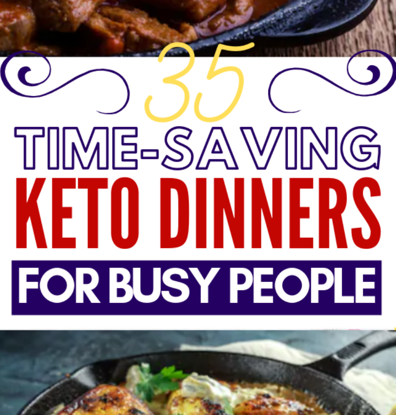 100 Easy 30 Minute Keto Dinners Chasing A Better Life - 