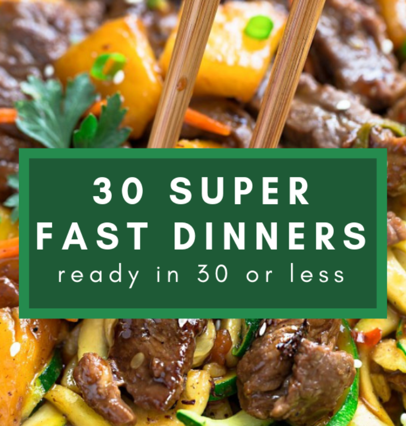 100 Easy 30 Minute Keto Dinners Chasing A Better Life - 