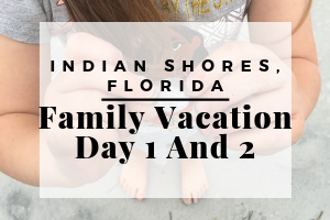 Indian Shores, Florida Family Vacation Day 1 And 2 8