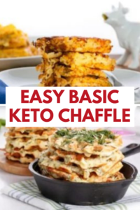 Easy Basic Keto Chaffle | Viral Recipe + Variations 2