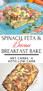 Bacon Freak Keto Feta and Bacon Breakfast Bake 2