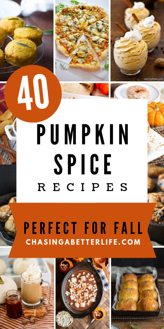 40 Pumpkin Spice Recipes For All The Fall Feels 47