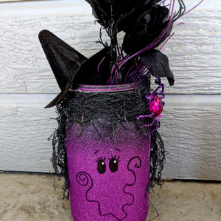 70 Mason Jar Crafts for Fall & Halloween 29